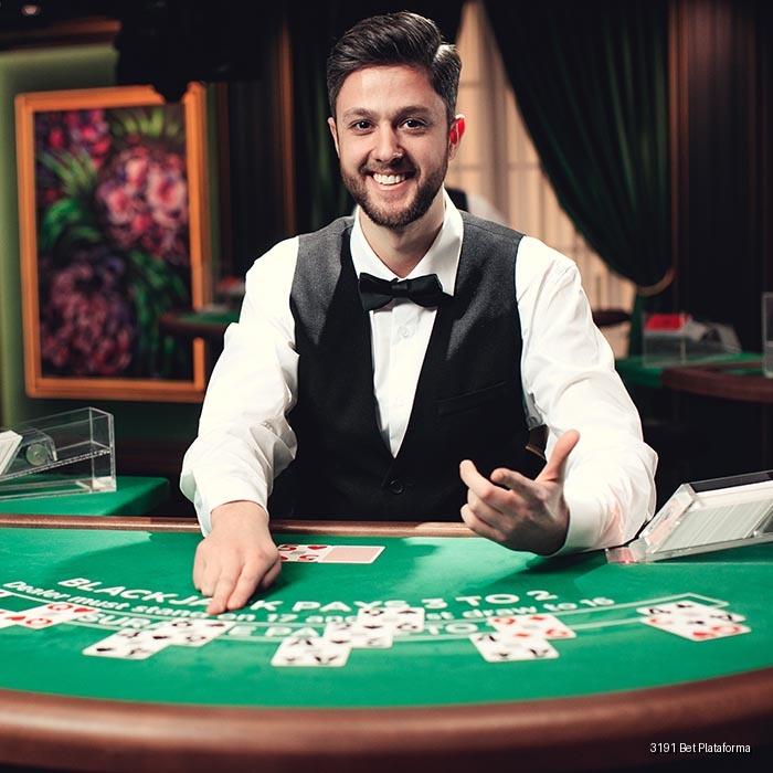 Blackjack ao Vivo